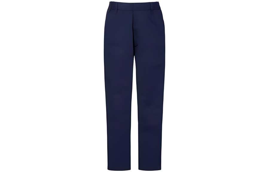 UNIQLO Jil Sander Casual Pants Men's Navy Blue