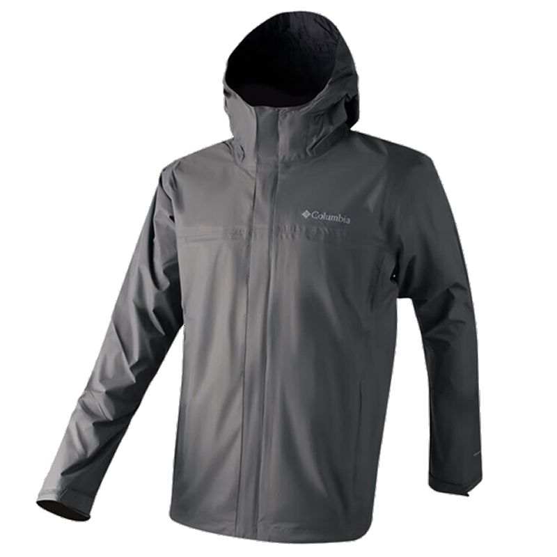 Columbia Hiking Jackets & Coats Men's Gray