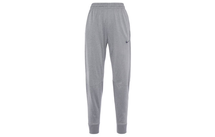Nike Nike Knitted Sweatpants Men's Gray Moderate Cuffed Pants