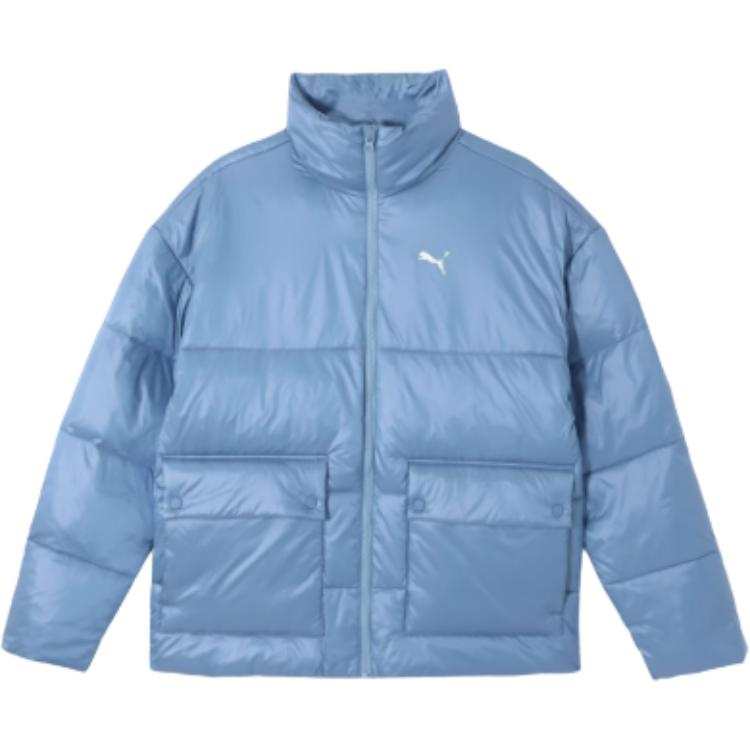 PUMA PUMA Basic PADDED JACKET Puffer Jacket Men's Light Blue