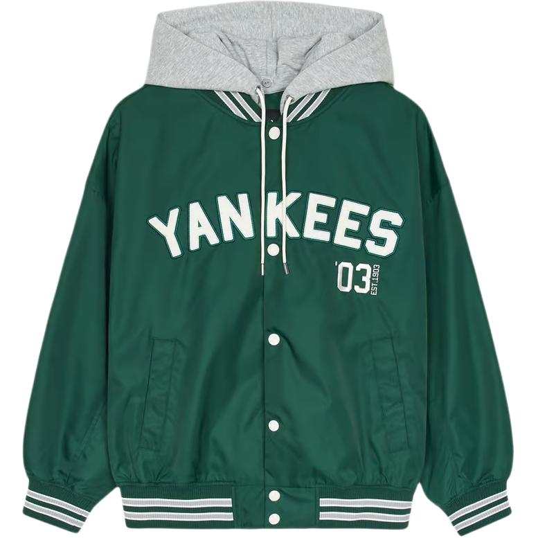 MLB MLB New York Yankees Jackets & Coats Unisex Dark Green