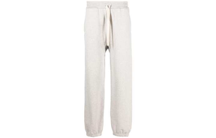 JIL SANDER JIL SANDER Drawstring waist Cotton Track Pants