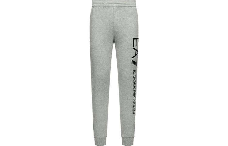 EMPORIO ARMANI SS22 Casual Pants Men's Gray