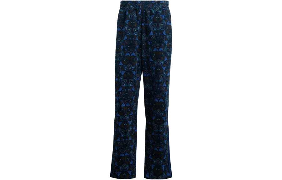 Adidas Originals Knitted Sweatpants Men's Dark Blue