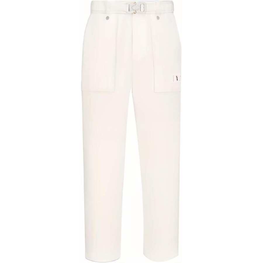 DIOR DIOR x Sacai Casual Pants Men's White