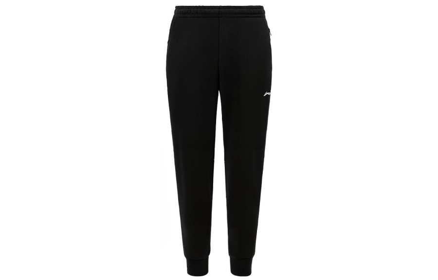 Li-Ning Li Ning Knitted Sweatpants Unisex Black