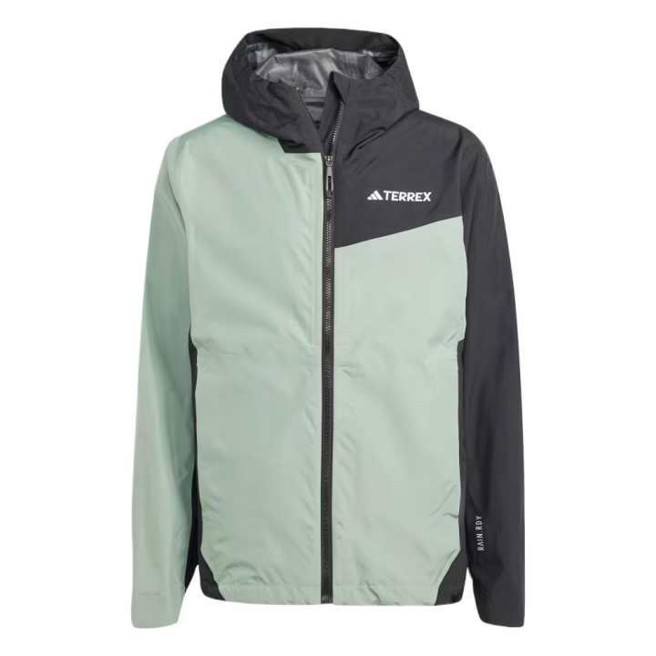 Adidas Adidas colour-blocked hooded jacket