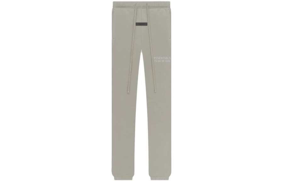 Fear Of God Essentials SS23 Knitted Sweatpants Men's Seal Gray