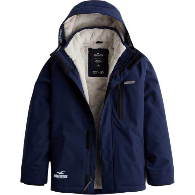 Hollister/ Hollister Jackets & Coats Men's Marine Blue