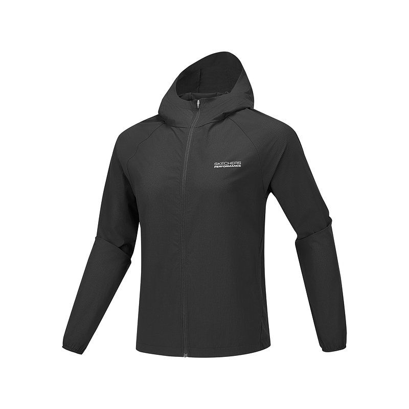 Skechers Jacket Men's Carbon Black