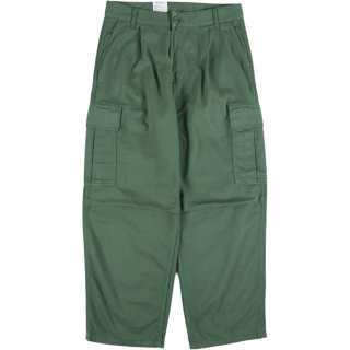 Carhartt WIP Cole Cargo Pant Duck Green Moraga Twill Cargo Pants Men's Green
