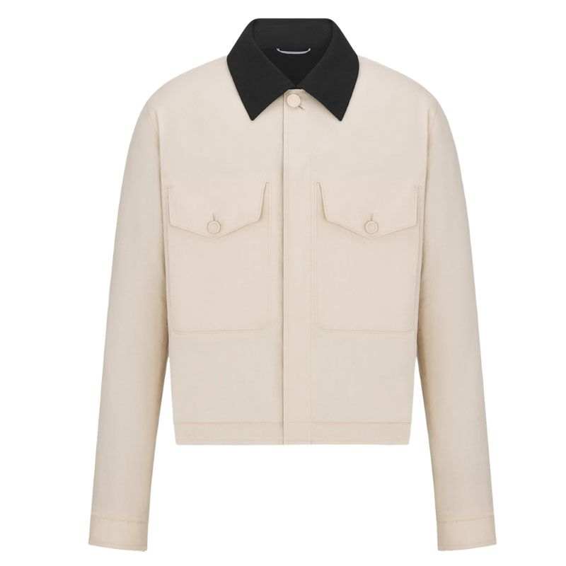 DIOR DIOR Homme Button Up Long Sleeved Jacket