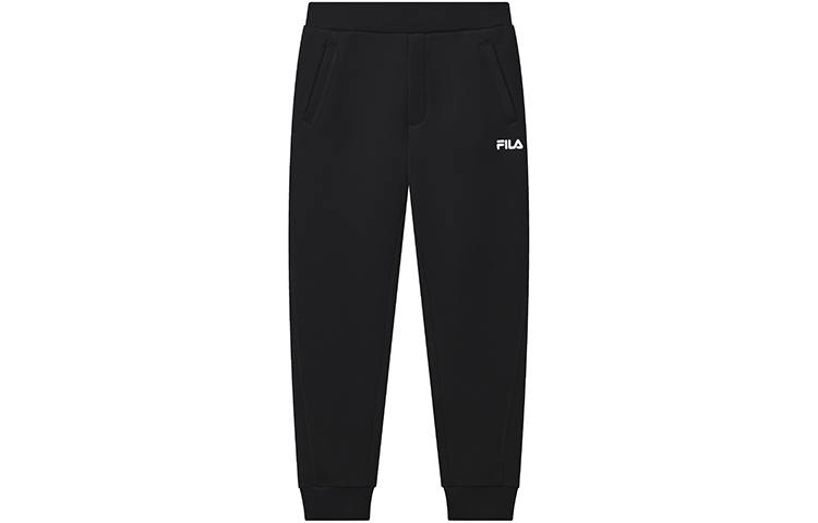 FILA Van Gogh Museum 2.0 Casual Pants Men's Jet Black