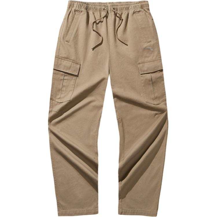 Anta Life Collection Casual Pants Men's Rock Khaki