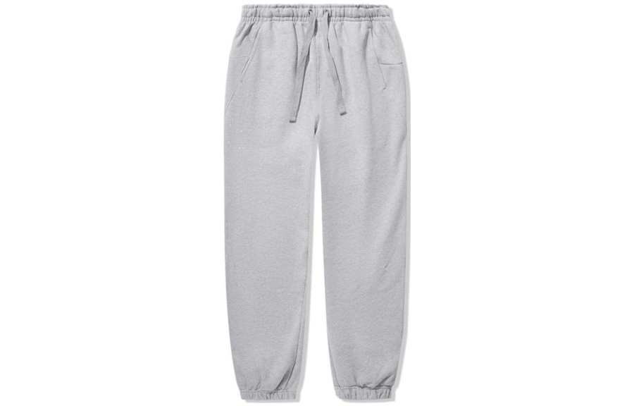 Li-Ning Li Ning Vital Knitted Sweatpants Men's Heather Gray