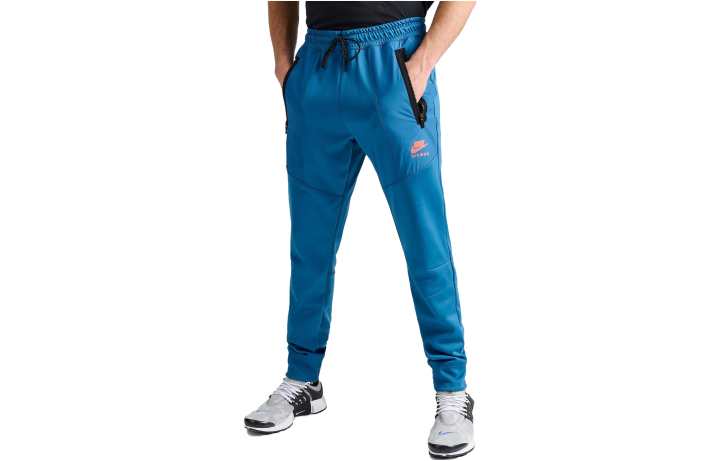 Nike Nike Knitted Sweatpants Men's Blue