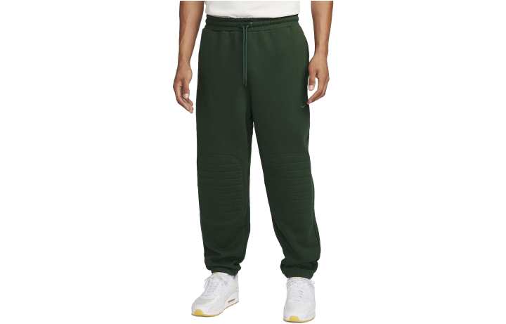 Nike Nike Knitted Sweatpants Men's Green Moderate Cuffed Pants