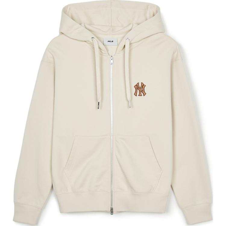 MLB MLB MONOGRAM New York Yankees Jackets & Coats Unisex Dark Cream