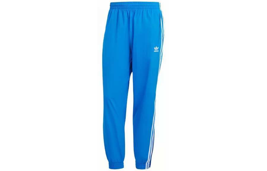 Adidas Originals Adicolor Woven Firebird Track Pants Knitted Sweatpants Men's Blue