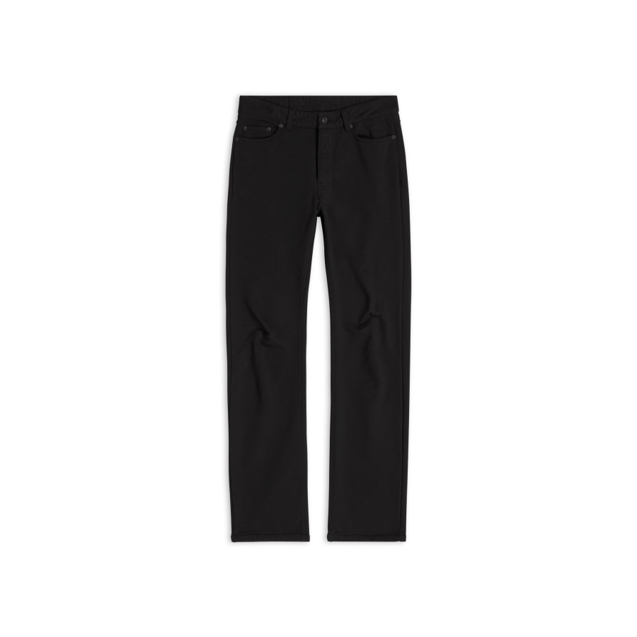 Balenciaga FW22 Casual Pants Regular Fit Unisex Black
