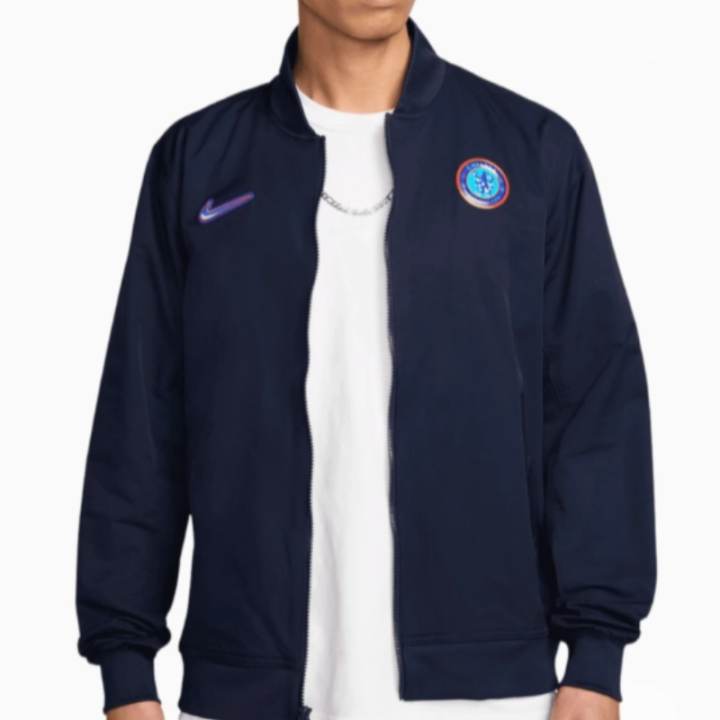 Nike Nike Chelsea 2024/25FC Jackets & Coats Men's Marine Blue