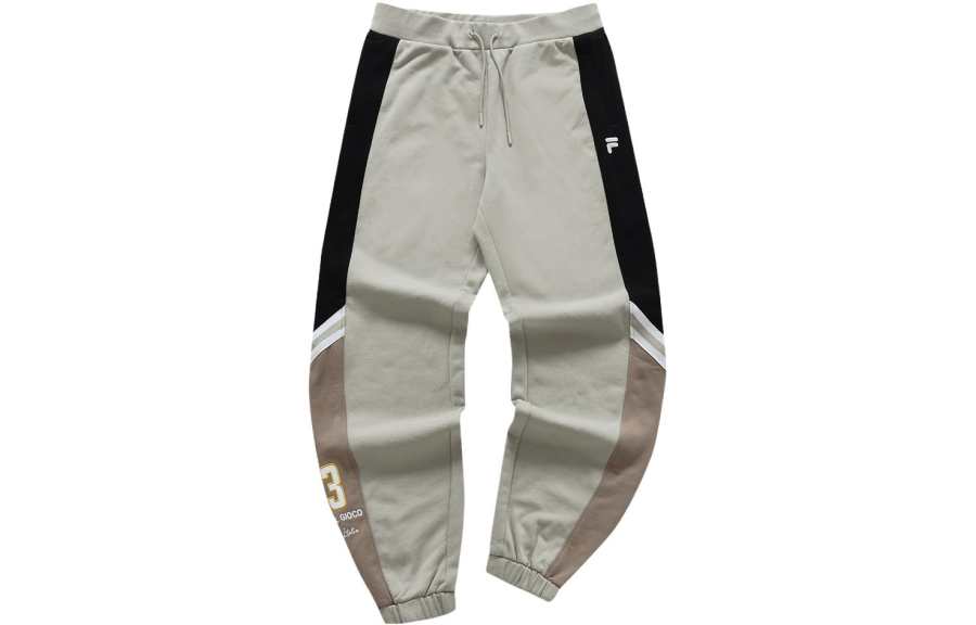 FILA FUSION UNIFORM Knitted Sweatpants Men's Gray
