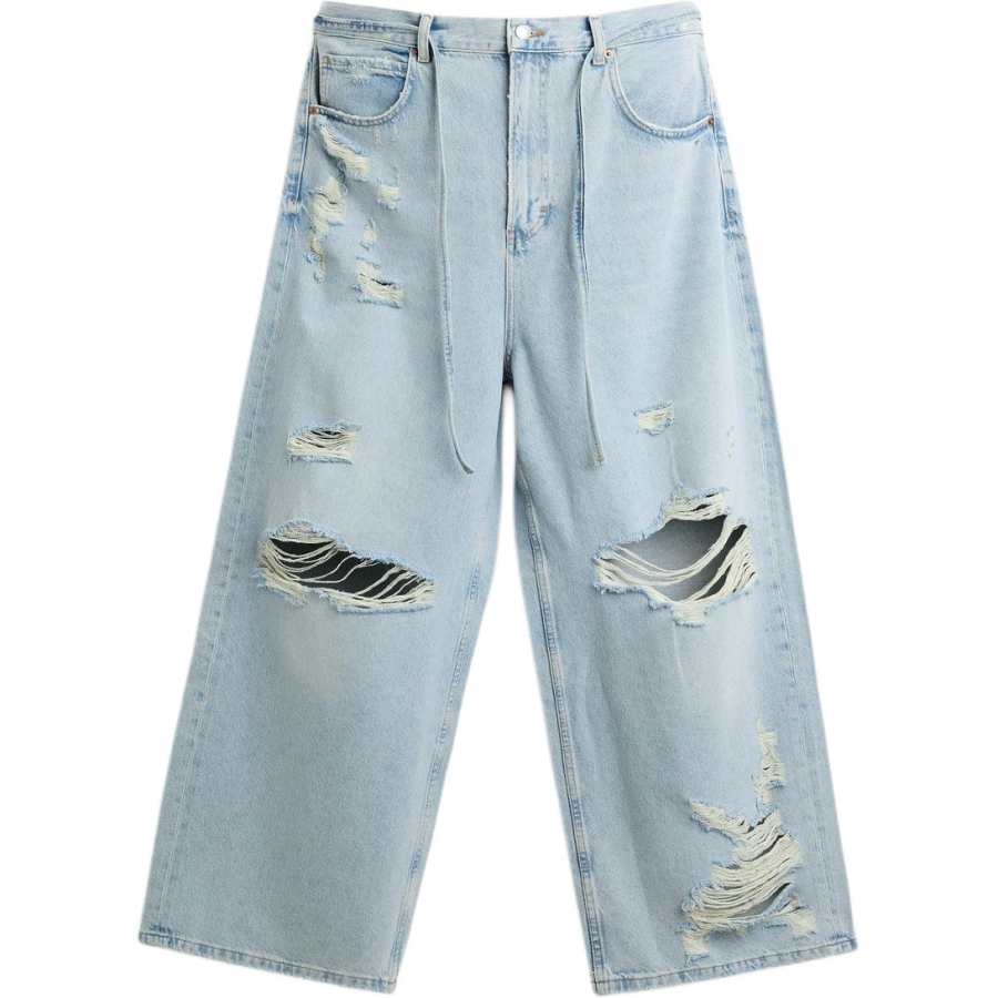 ZARA ZARA Jeans Men's Blue Moderate Other