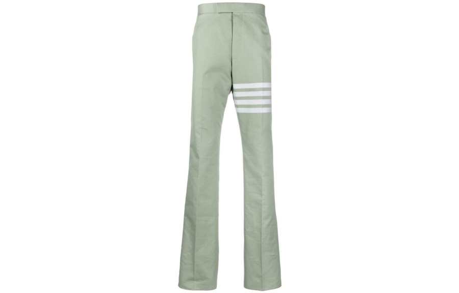THOM BROWNE THOM BROWNE 4 Bar Stripe Cropped Tailored Trousers