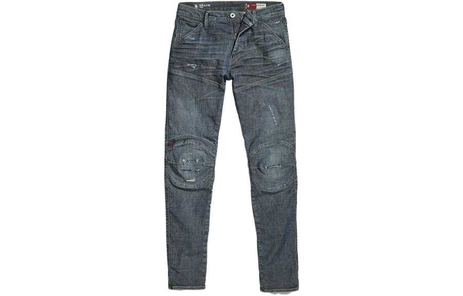 G-STAR RAW G STAR RAW Jeans Men's Dark Blue Black Moderate Slim Fit Pants