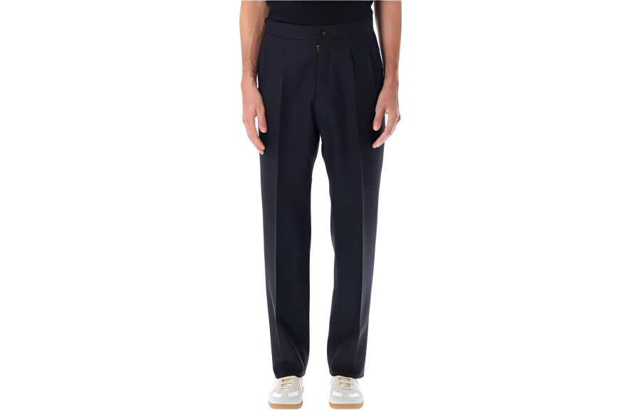 Maison Margiela Buckle Strap Detailed Pants