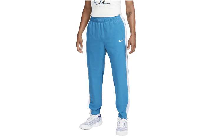 Nike Nike Knitted Sweatpants Men's Blue Moderate Straight Fit Pants