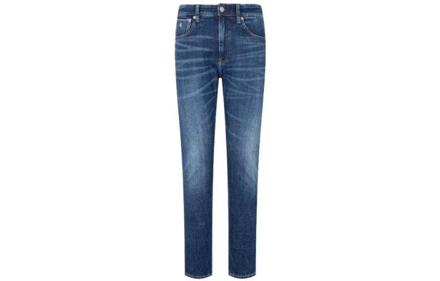 Calvin Klein Jeans Men's 1BJ Denim Blue Moderate Tapered Pants