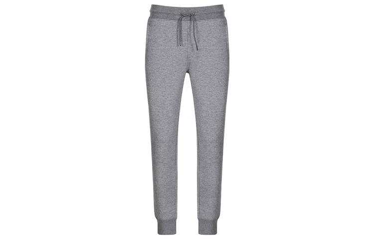EMPORIO ARMANI SS23 Knitted Sweatpants Men's Gray
