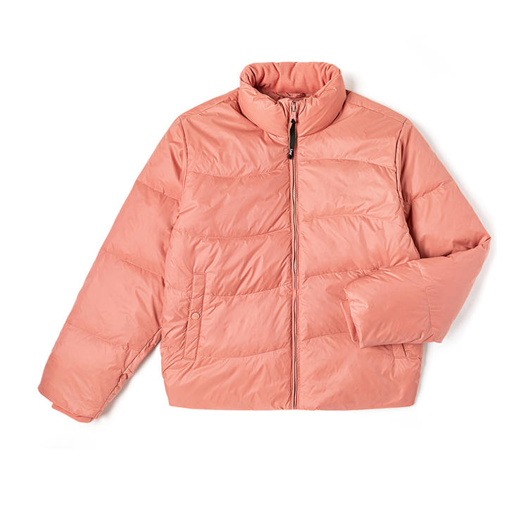 Lee Lee FW24 Down Jacket Men's Dirty Orange Pink