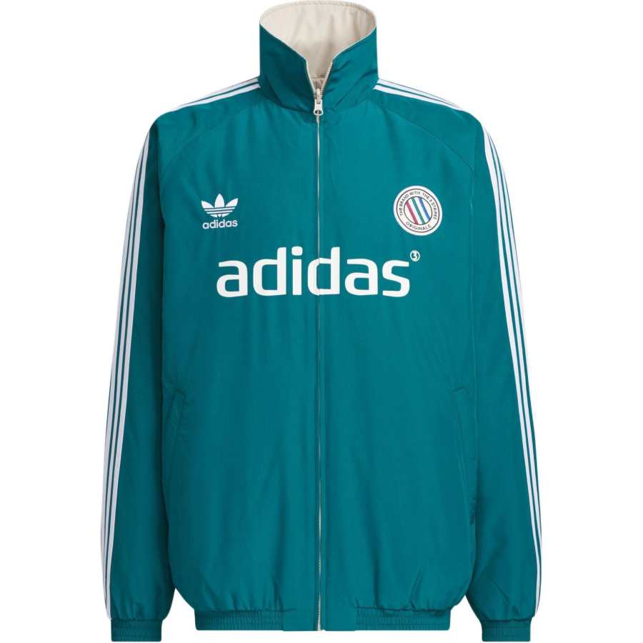 Adidas Originals ADCREV PAD TT Puffer Jacket Men's Ruins Raven Blue