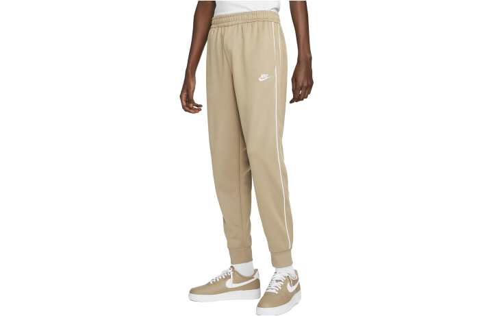 Nike Nike Knitted Sweatpants Men's Khaki Moderate Cuffed Pants