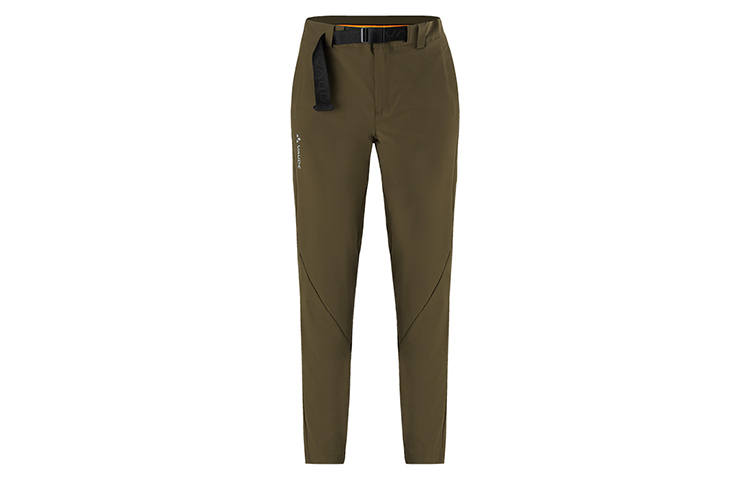 VAUDE Knitted Sweatpants Men's Moderate Straight Fit Pants