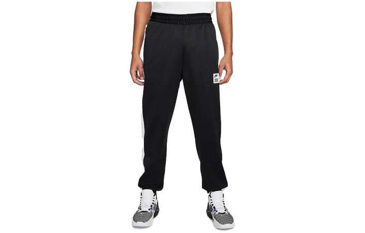 Nike Nike Knitted Sweatpants Men's Black Moderate Cuffed Pants