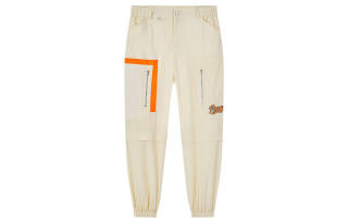 Pony Cuffed Pants Casual Pants Unisex Couple's
