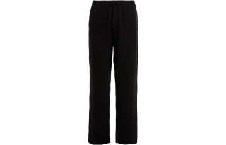 Y-3 logo-patch drawstring track pants