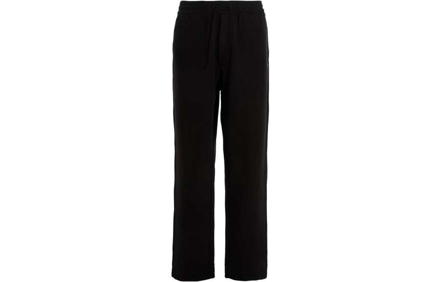 Y-3 Y-3 logo-patch drawstring track pants