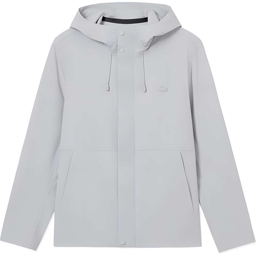 LACOSTE LACOSTE SS25 Jacket Men's Haze Gray