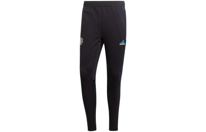 Adidas Adidas Knitted Sweatpants Men's Black Thickened Skinny Pants