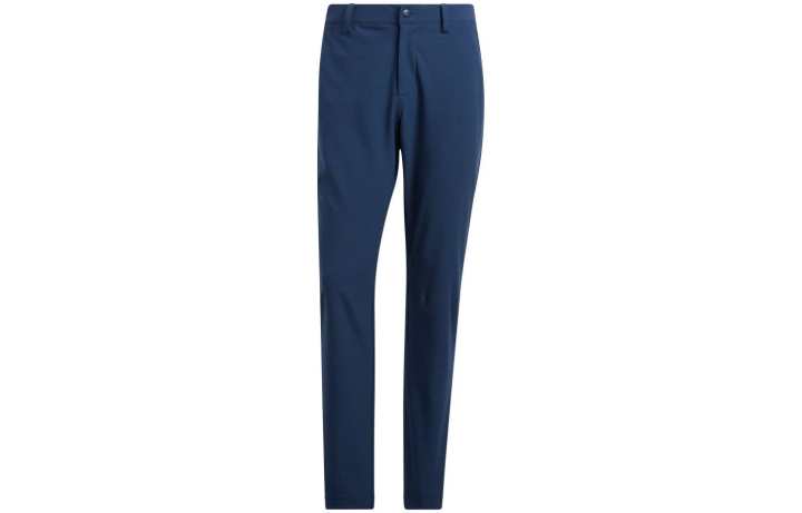 Adidas Adidas Casual Pants Men's Blue Moderate Straight Fit Pants