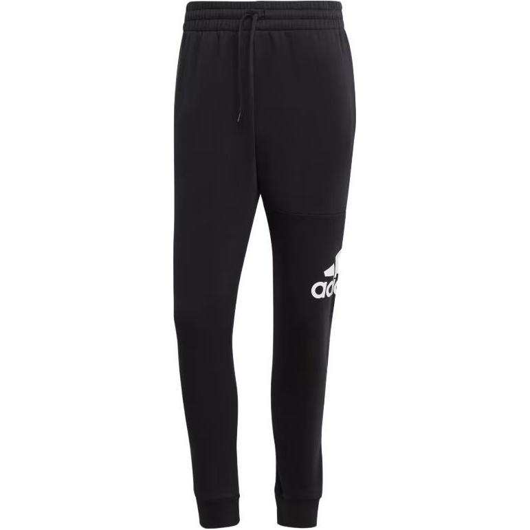 Adidas Adidas Essentials Fleece Tapered Cuff Big Logo Pants