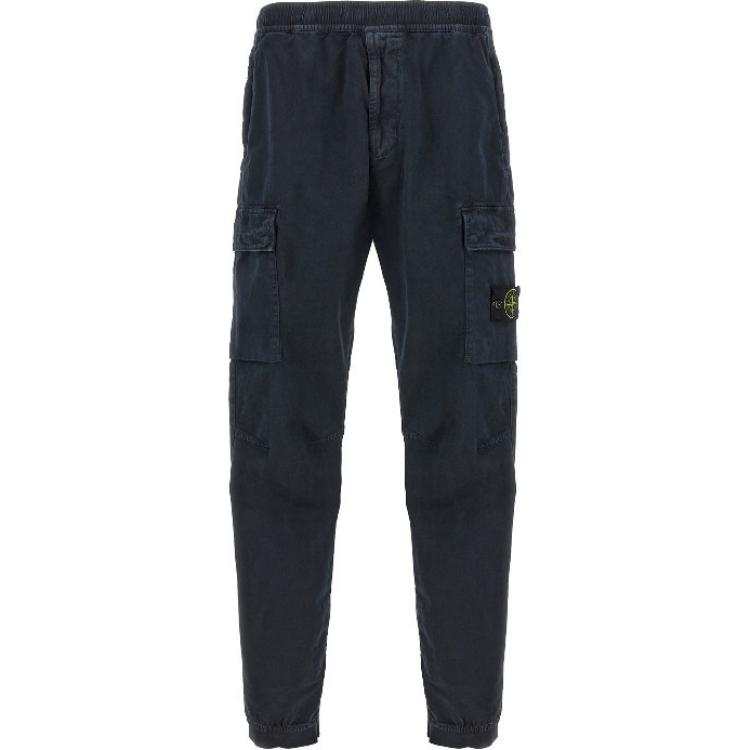 STONE ISLAND Regular Tapered Fit Cargo Pants