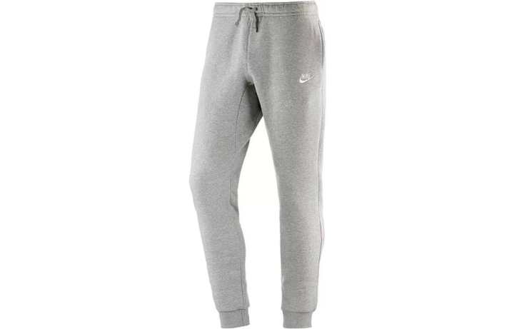 Nike Nike Knitted Sweatpants Men's Gray Moderate Cuffed Pants