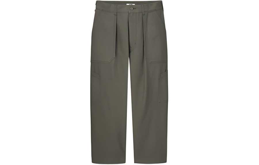 UNIQLO Casual Pants Men's Olive