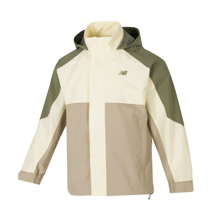 New Balance New Balance Jackets Men's Beige Hooded Moderate Other