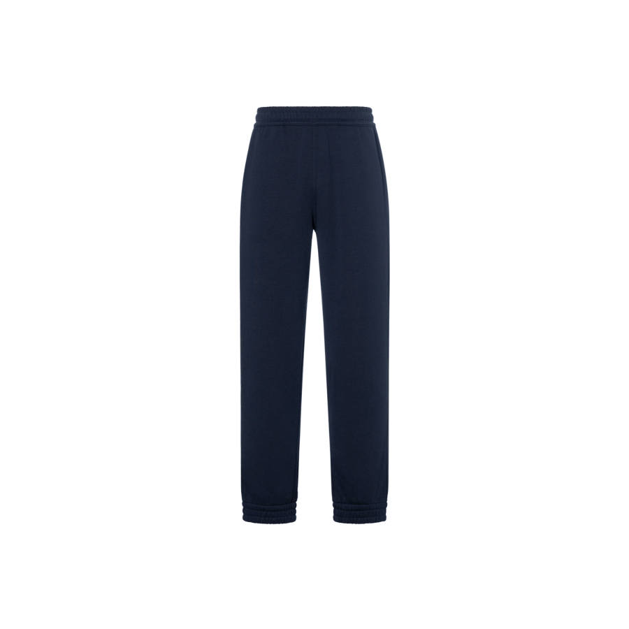 Burberry FW22 Knitted Sweatpants Men's Marine Blue
